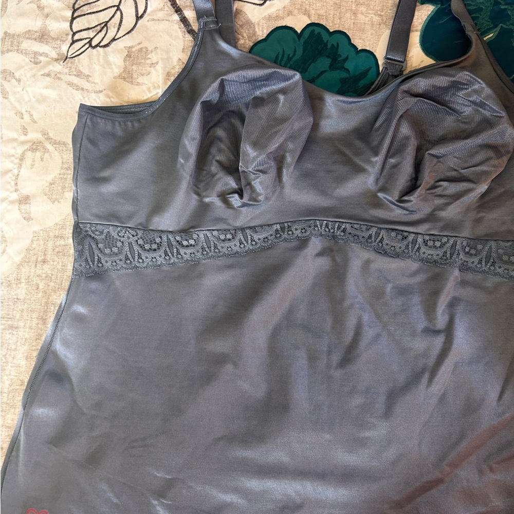 Ruby Ribbon Lace Cami 48